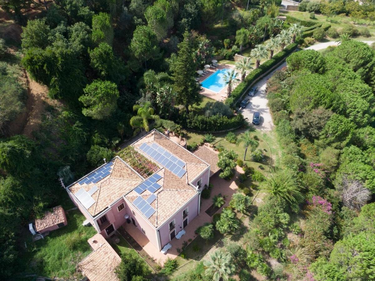 Agriturismo Villa Luca SantʼAgata di Militello Εξωτερικό φωτογραφία