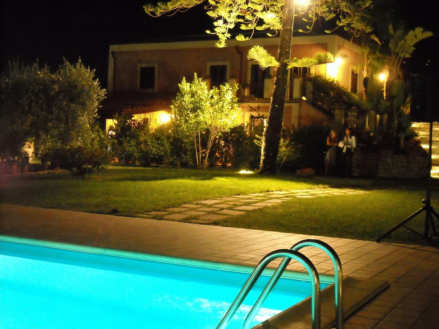 Agriturismo Villa Luca SantʼAgata di Militello Εξωτερικό φωτογραφία